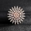 High-end Water Brooch for Women's Cardigan, Elegant Corsage, Marquise Pearl Anti-exposure Pin