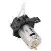 Dosing Pump   Peristaltic Tube Head For Aquarium   Chemical Analysis (black 12v 1*3)
