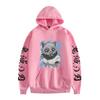 Demon Slayer Inosuke Hashibira Hoodies Anime Kimetsu No Yaiba Hooded Cute Kawaii Oversized Hoody Tops Men Women Sweatshirts