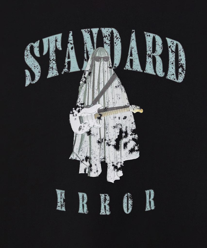 Standard Error 87-Stan254 Phantom Rhythm Crack Solid Short Sleeve T-Shirt (2 Colors)