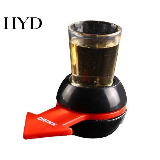 Drinking Game for Adults Penalty Spin Wheel Toy, Fun Pointer Rotating Holiday Bar, KTV, Family Night, Parties, Picnics, Camping, B
