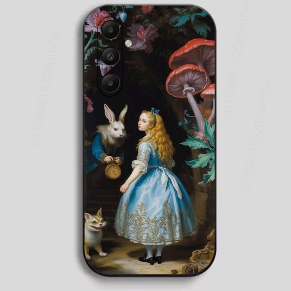 A-Alice In W-Wonderland Phone Case For Samsung GalaxyA20,21,,40,41,51,71 Ultra Protective Phone Shell