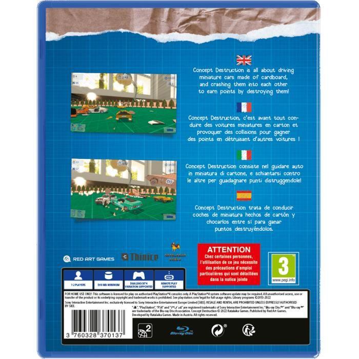 Concept Destruction PS4