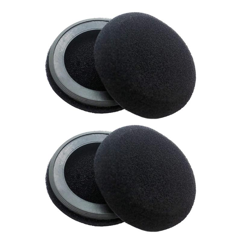 

2 Pair Sponge Ear Pads Cushions for Plantronics HW530 HW530D HW540 HW540D HW535USB HW545 HW545U Headset 1