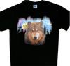 Wolf Moon Native New Tee Cool T'shirt Black