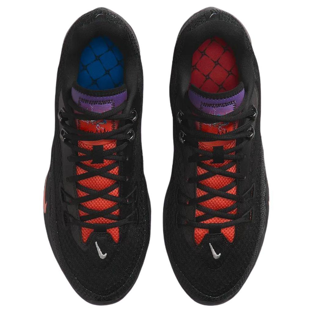 New Nike S.T. Flare Abrasion Resistant Low Top Basketball Shoes Unisex Black IH7327-080