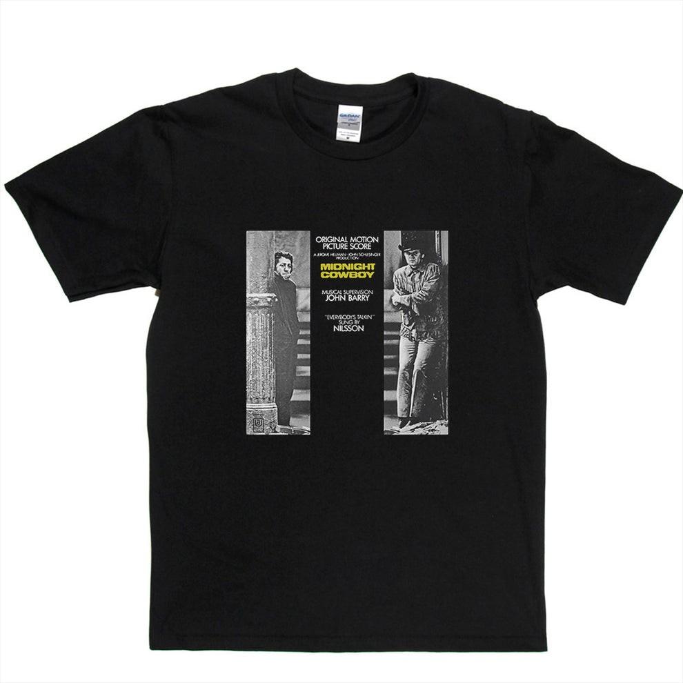 Midnight Cowboy Album Unisex T-Shirt S-4XL S разноцветный
