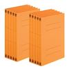 Plus PP Flat File B5 Orange 10-pack NO.131P 98-360×10