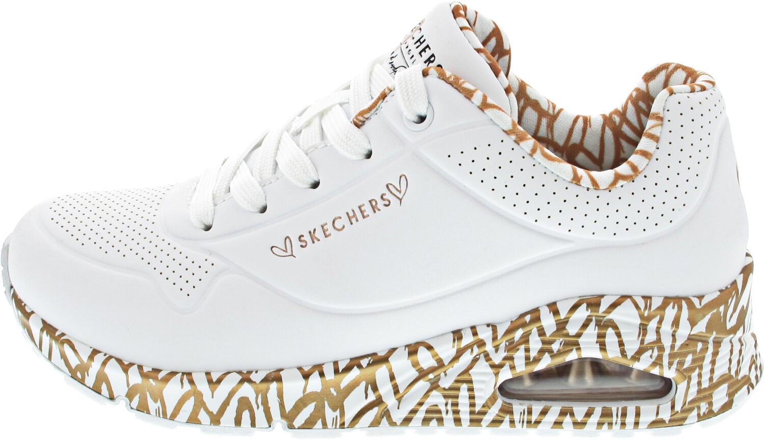 

Кроссовки Skechers x JGoldcrown: Uno - Loving Love белый/розовый 41