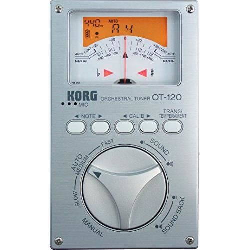 Korg EKO OT-120 Chromatic Tuner Orchestra Grey OT120