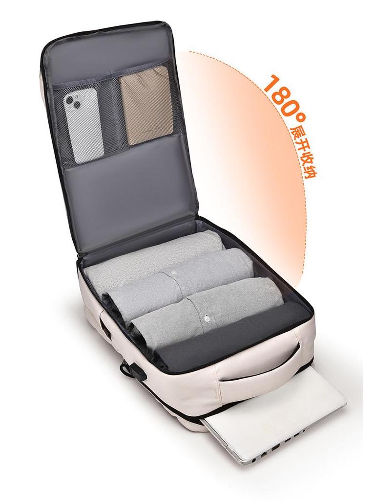 New Large Capacity Multifunctional Backpack - Travel, Business, and Student Use