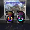 X2 RGB Wired Mini Multimedia Computer Speakers for Desktop & Notebook