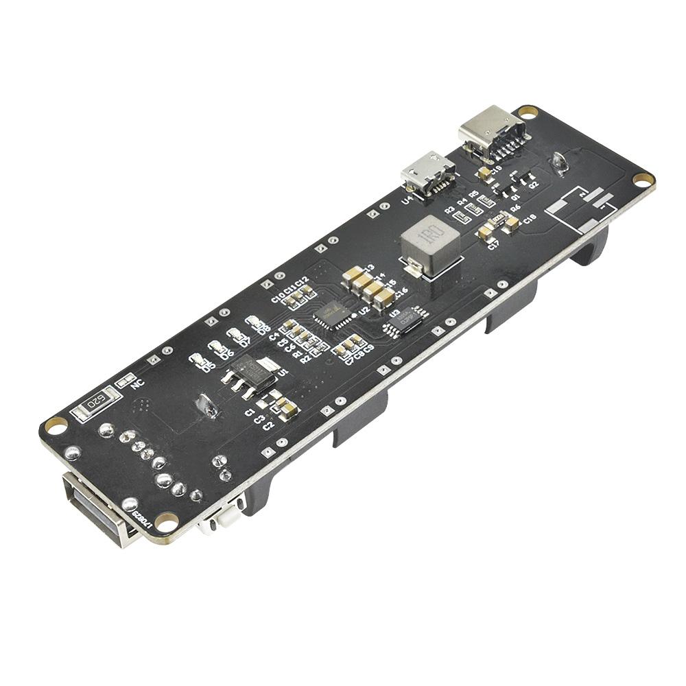 WEMOS ESP32 18650 Lithium Battery Expansion Board V3 Mobile Power Expansion Board Surface Mount Battery Stand Module