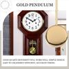 BHBL DIY Pendulum Clock Movement Mechanism with 3 Pairs Different Hands Quartz Repair Shaft Wall Clock Kit Parts Replacement