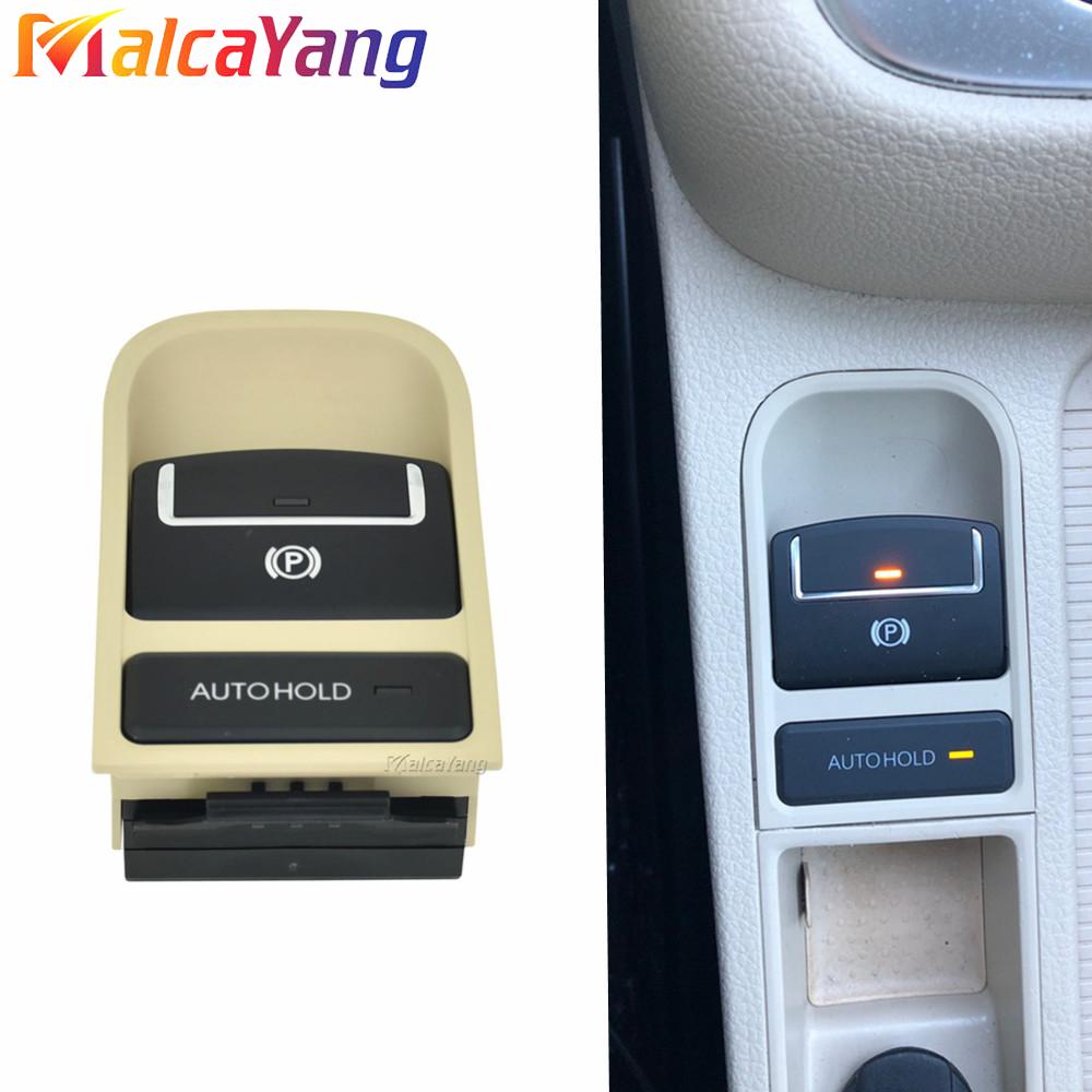 For VW Tiguan 2008-2015 Sharan 2011-2016 High Quality Electronic Handbrake Switch Parking Hand Brake Switch Button 5N0927225A