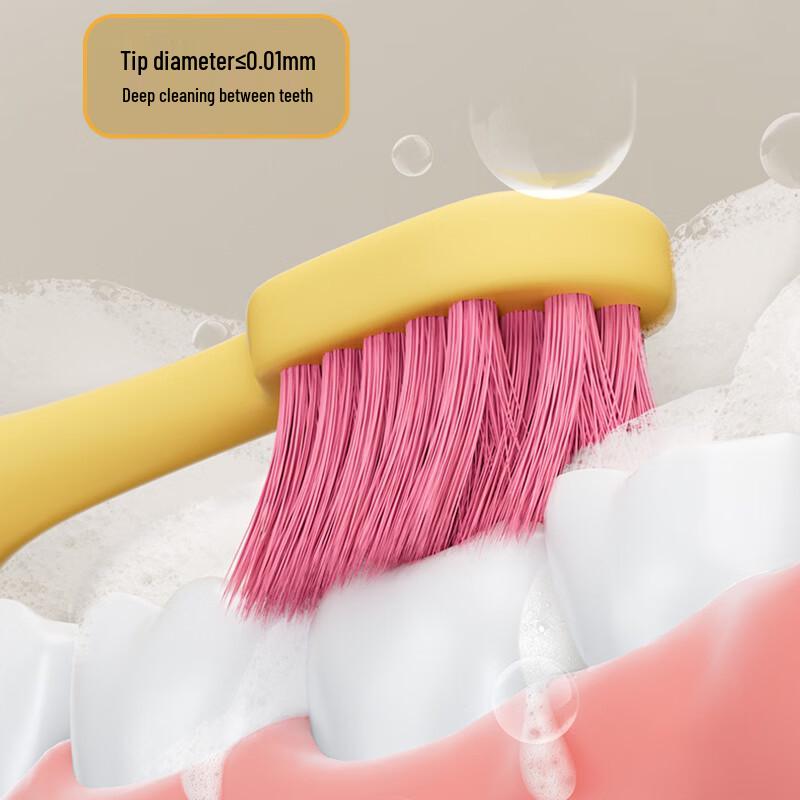 RAOYI Wide-Head Soft Bristle Toothbrush
