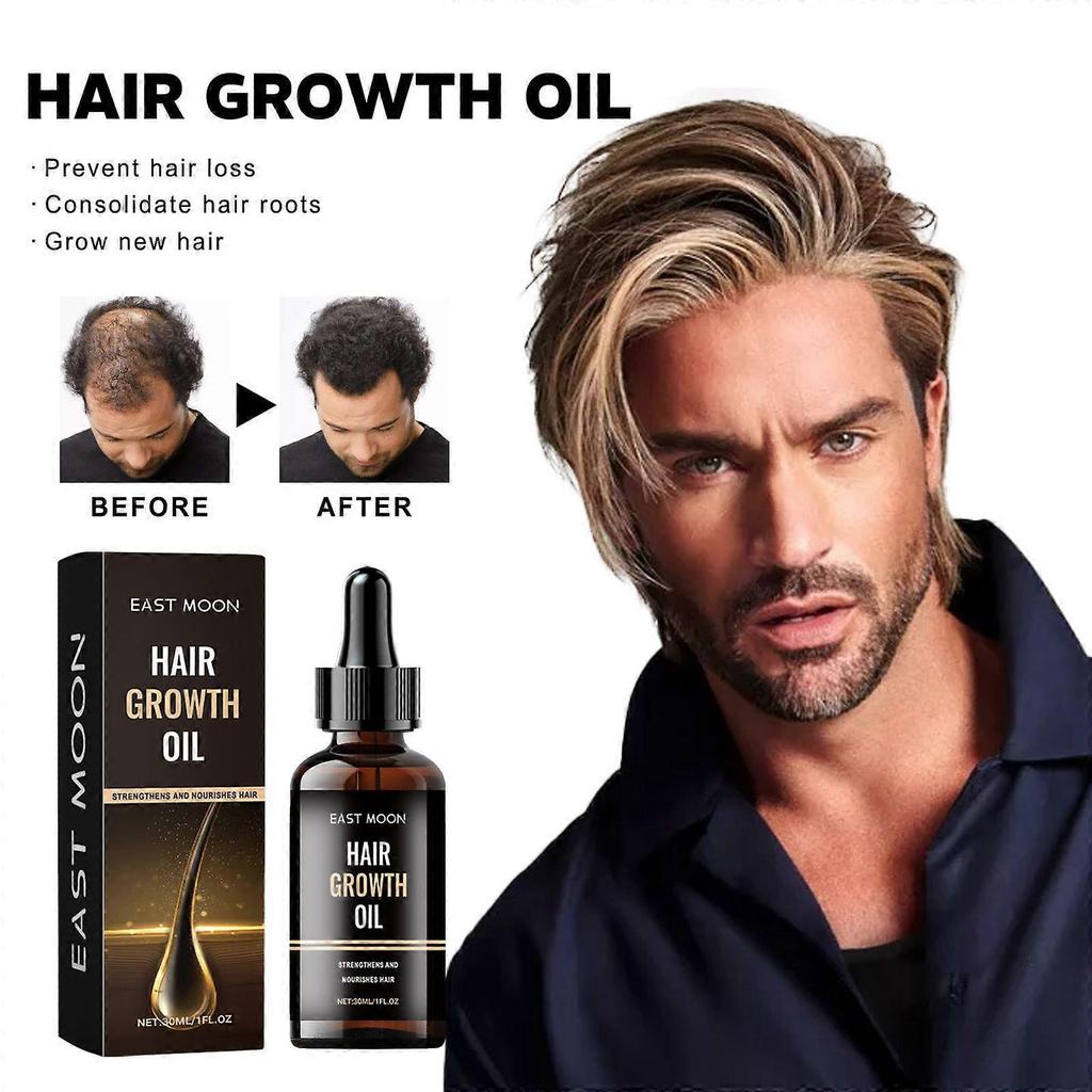 2025 Latest Model  Hair Growth Oil, Protect Hair Follicle Moisture Nutrition Hair Root Str