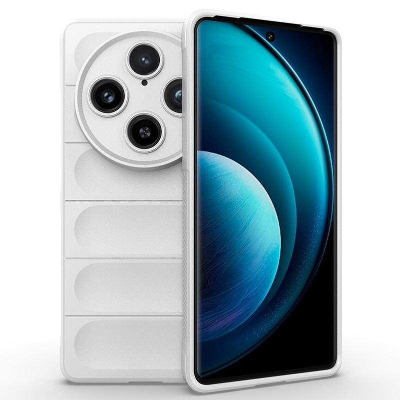 

Противоударный чехол-подушка безопасности для VIVO X100 Pro X90 Pro + X80 X70 Pro IQOO 12 Pro 11 10 Neo Z8X Z8 8 Ударопрочный бронированный чехол повышенной прочности For IQOO 10 Pro белый