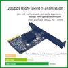 Розширювальна карта PCIe 4x до Type-C USB 3.2 Gen2x2 20 Гбіт/с з чіпом ASM3242