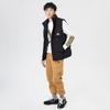 Down Vests Unisex Black Stand Collar Moderate Other AMV14310-BK