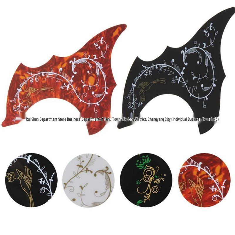 Colorful Painted Pickguard Accessories for 38" 40" 41" Acoustic Guitars