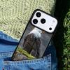 Golden Eagle Flying Phone Case Cover Compatible with for IPhone 17air 16e 15 14 13 12 11Pro Max 17 Air