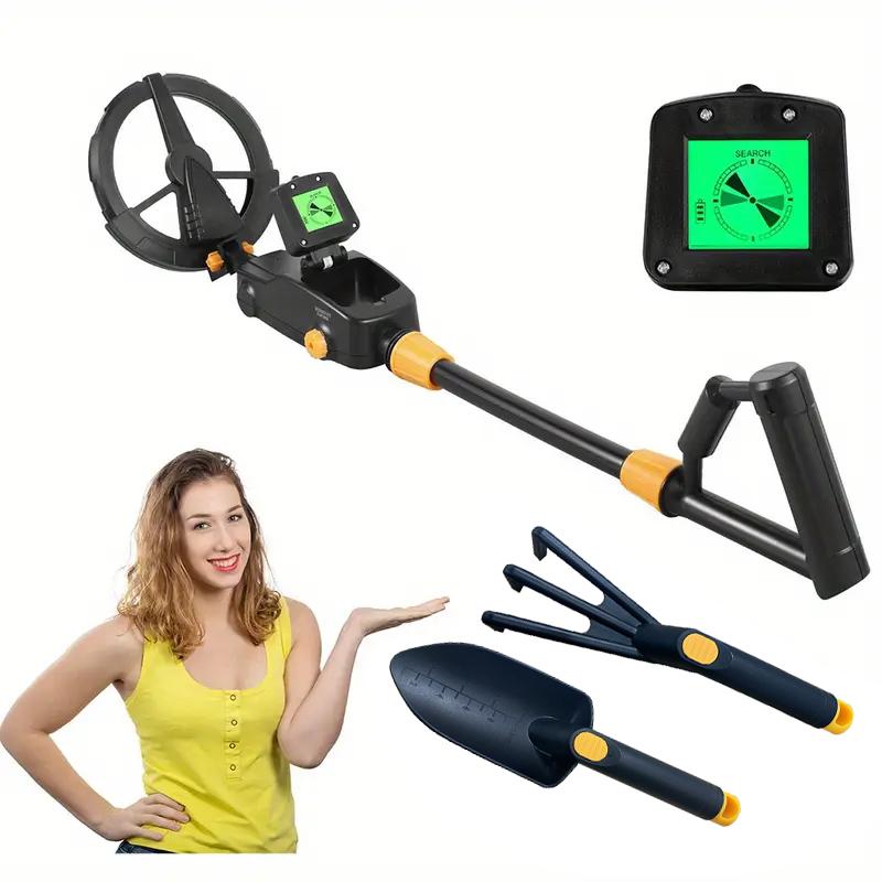 underground treasure metal detector, tracker with waterproof search coil MD1008A handheld metal gold detector pointer,