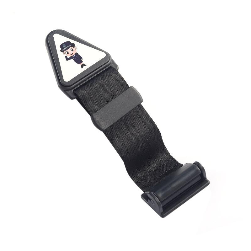 Child Car Seat Belt Anti-Neck Pinch Adjuster - Triangle Shoulder Protector