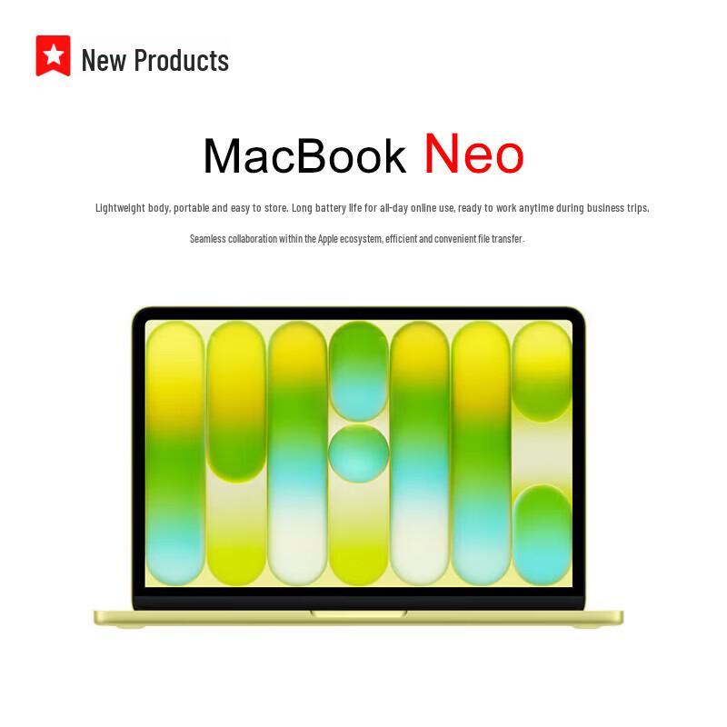 Apple MacBook Neo 13-inch Laptop (CN version)