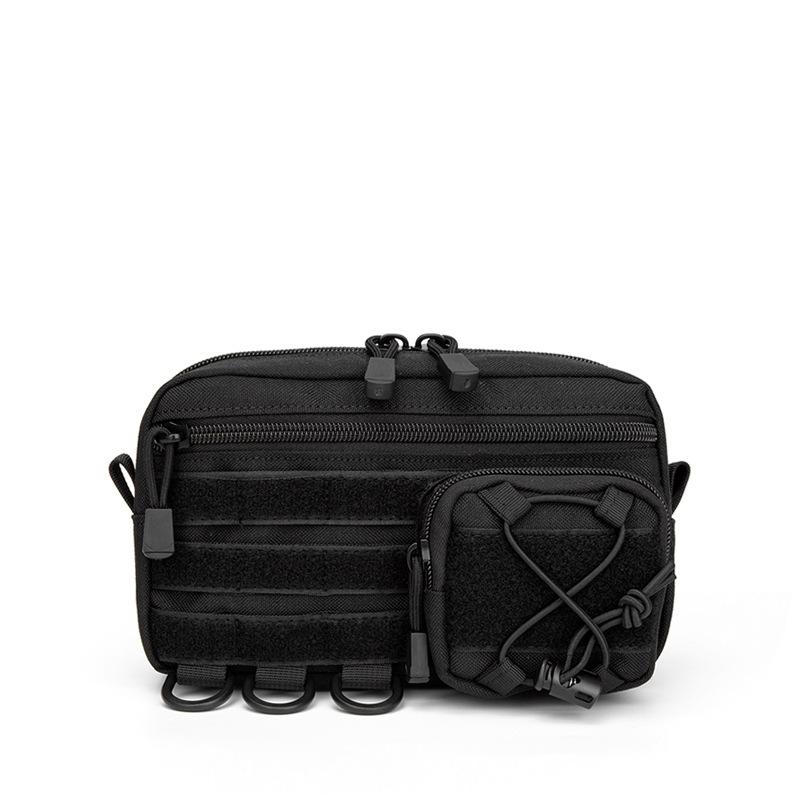 1000D EDC Pouch Molle Organizer Bag Utility EDC Tool Pouch Horizontal Modular Pouch Outdoor Waist Pack EMT Hunting Fanny Pack