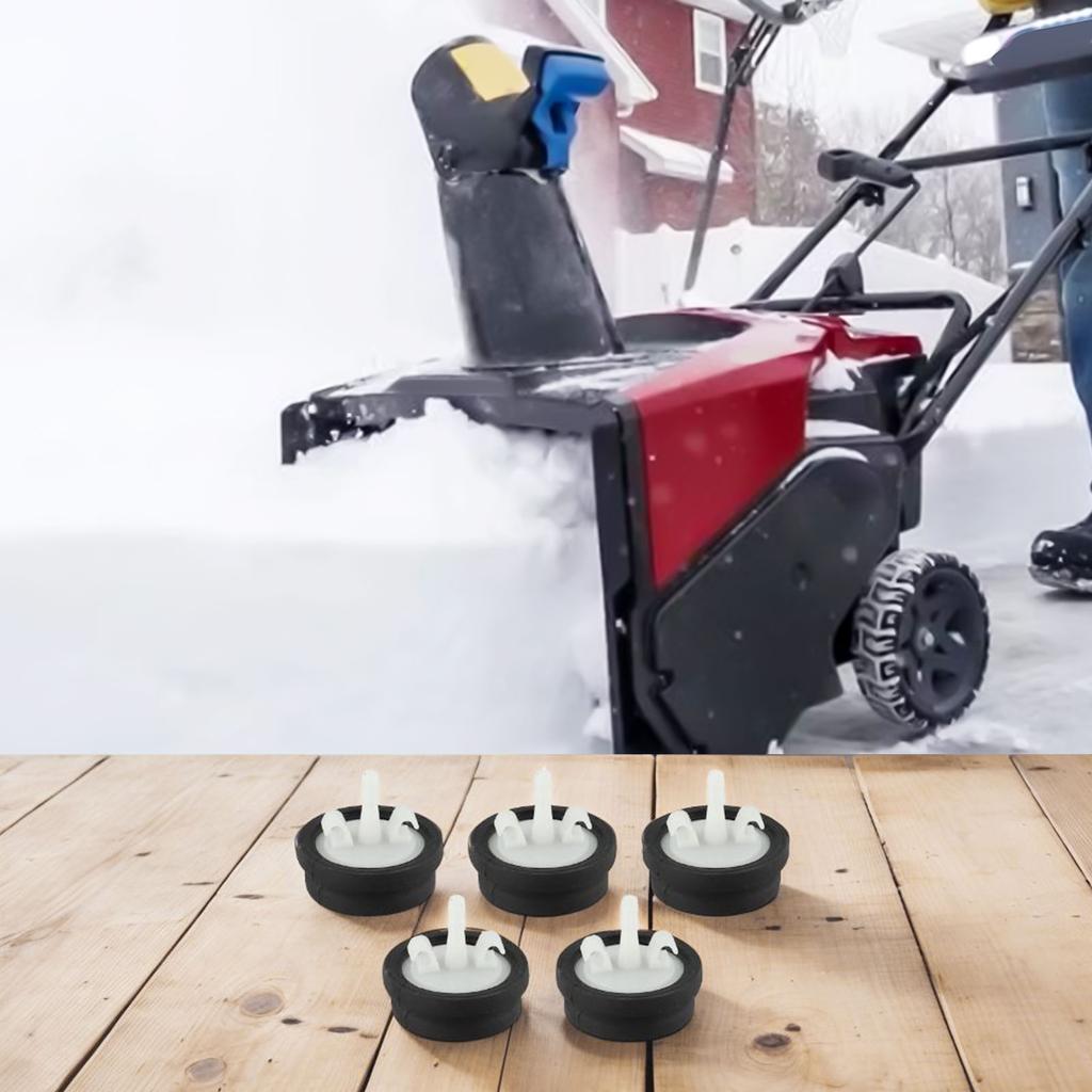 5 Piece For Toro Snowblower For Primer Bulb Set with Holder Accessories