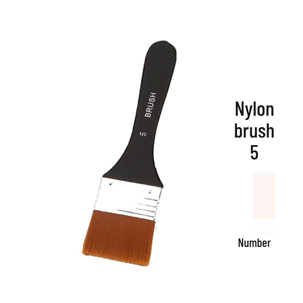 Nylon Soft Bristle Acrylic and Oil Painting Brush Set