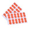 24Pcs EVA Fly Fishing Floats Strike Indicator Tackle Accessories (Orange)