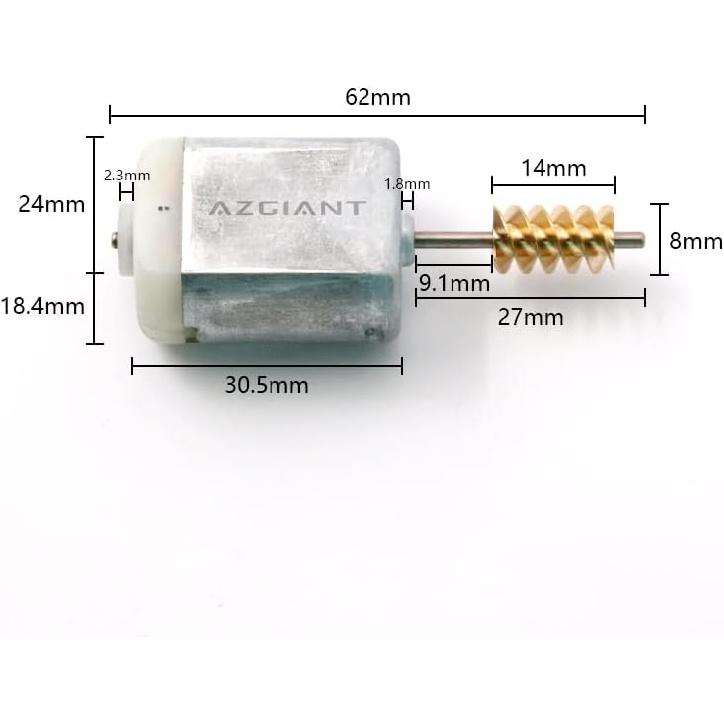 12V DC Car Door Lock Actuator Motor Door Repair Replacement Core Motor Compatible with Mercedes Benz V-Class Vito W447 2015-2022