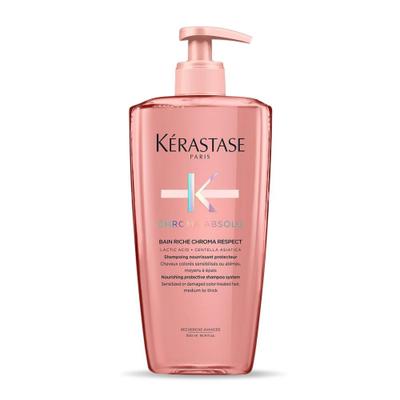 Kerastase Anti Chroma Absolue Shampoo 500ml [Shampoo For Damaged Colored Hair]