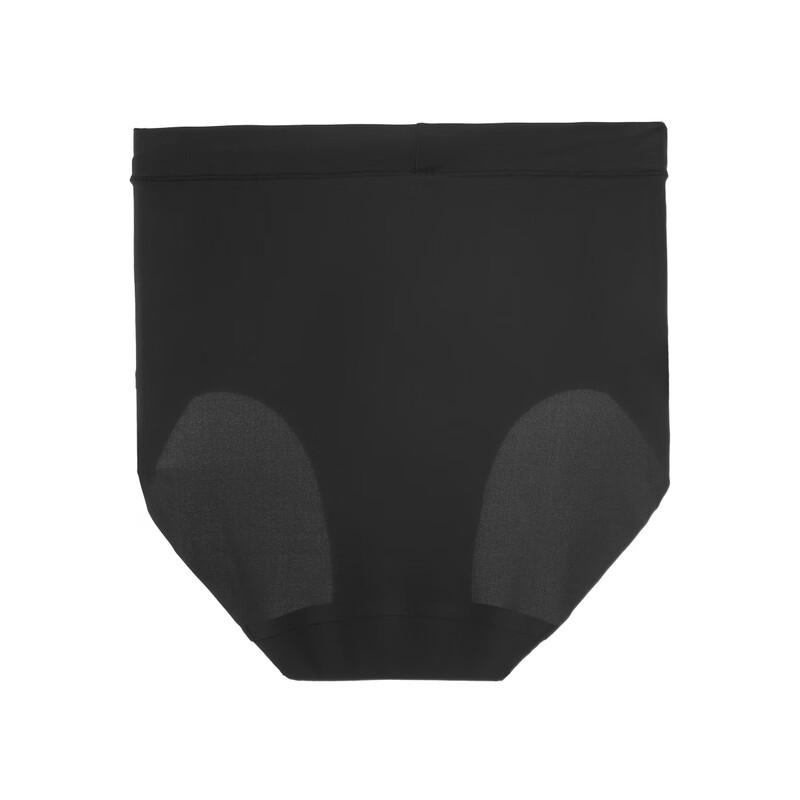 Aimer Women's Solid Mid-Waist Breathable Briefs