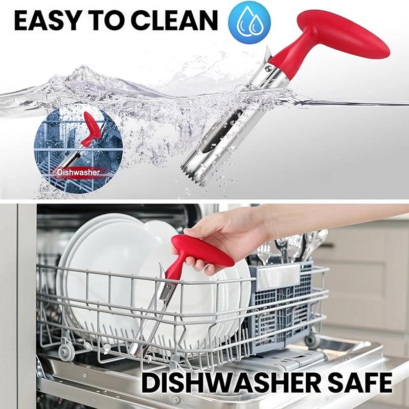 Premium Apple Corer Stainless Steel Apple Pears Core Remover Tool Fruit Cutter Seeder Slicer Knife Kitchen Vegetable Tools