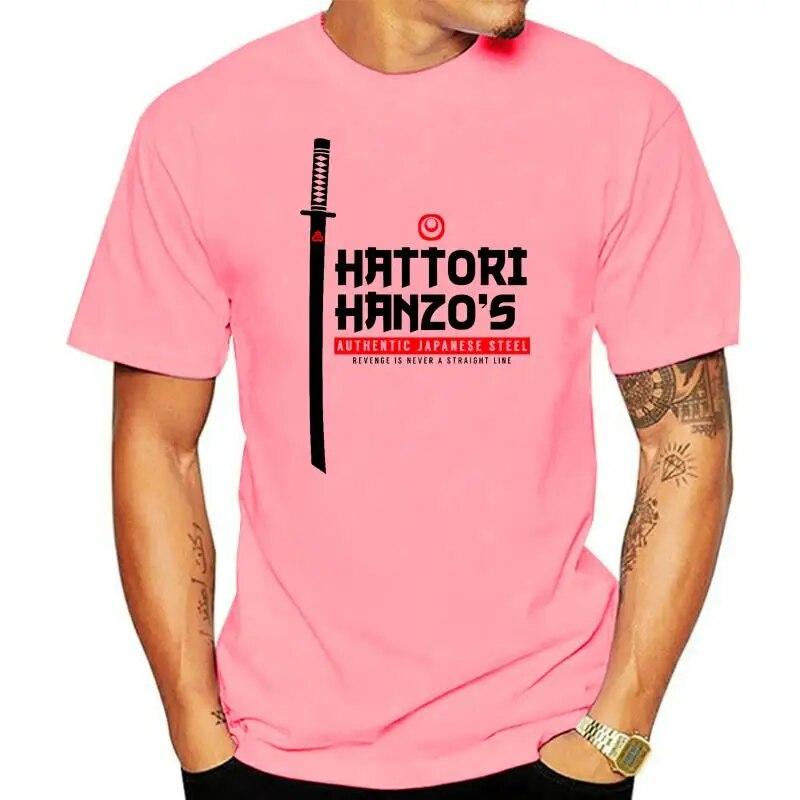 2022 Fashion Hot Hattori Hanzos Authentic Japanese Steel Kill Bill Unisex T-Shirt Tee Shirt
