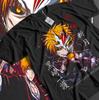 Unohana Tshirt Zaraki Kenpachi Bleach Girl Anime Unisexga Funny Gift Shirt