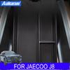 For Jaecoo J8 2024 2025 Central Armrest Storage Box Content Center Console Interior Salon Decoration Car Accessories