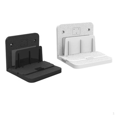 2pcs Wall Mount Storage Rack Living Room