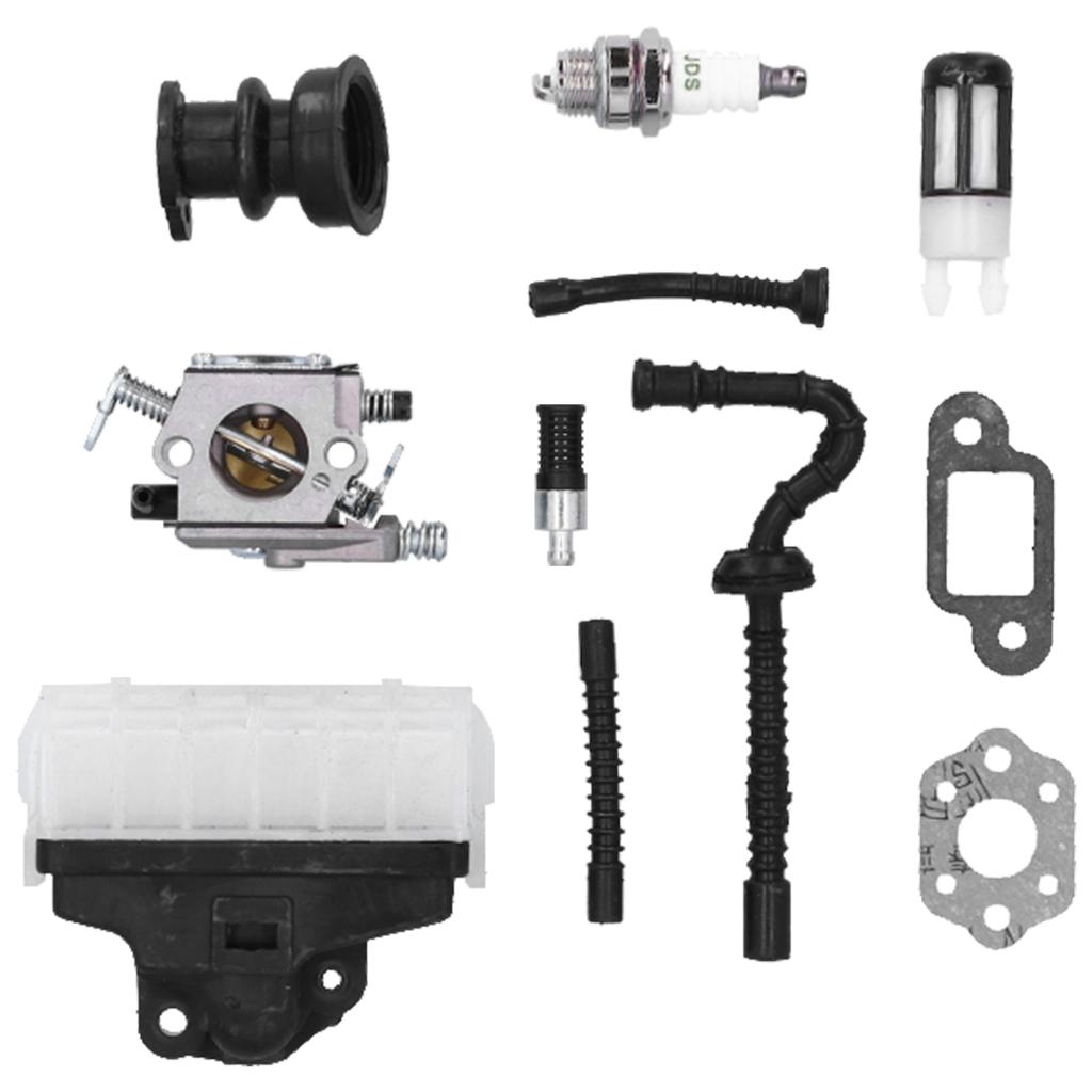 Carburetor Kit Fit for Stihl 021 023 025 MS210 MS230 MS250 250 1123 120 0605 1123 160 1650 Chainsaw