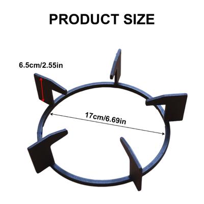 Wok Rings Wok Support Rings Gas Stove Cast Iron Gas Stove Top Burners Rings Wok Pans Stand Holder Gas Range Replacement Part