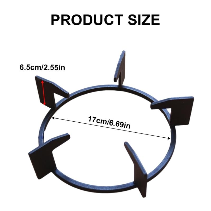 Pierścienie do woka Pierścienie wspierające wok Palnik gazowy Żeliwny Palnik gazowy Pierścienie palników Główne palniki Stojak na patelnie wok Część zamienna kuchenki gazowej