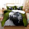 Soft 3D Printed Bird Pattern Bedding Set, Animal Down Duvet Cover, Pillowcase 2/3 Pieces, Queen's Bed Quilt Cover AU/DE/EU/ES Full Size Bed Cover