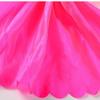 Long Imitation Belly Dancing Fan 26cm Long Silk Fans Hot Sell Gradient Color  Dance Bamboo Fans
