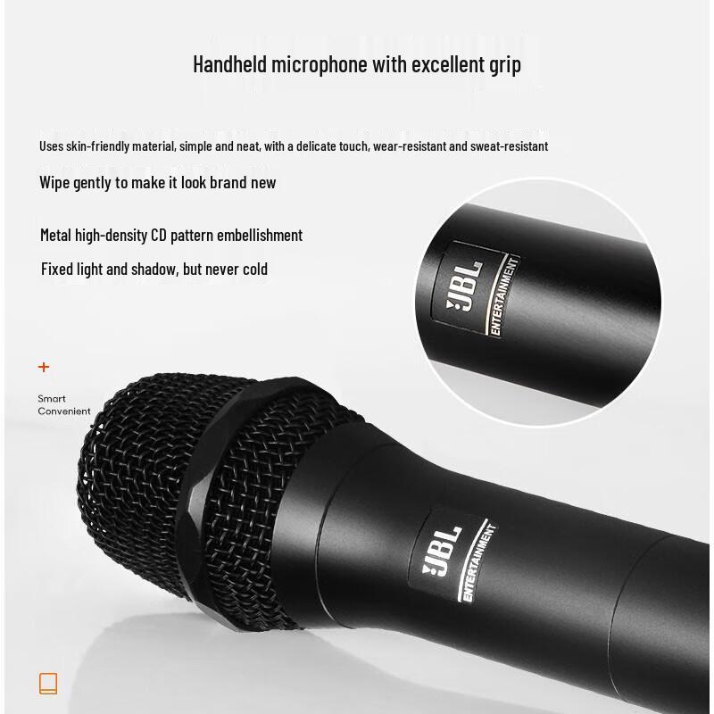JBL VM300 Dual Wireless Microphone System CN plug (adapter included)