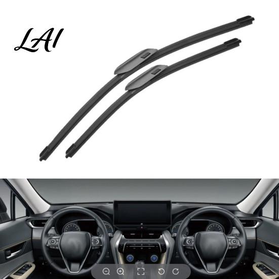 Front And Rear Wipers 10/19/24 Inch Wiper Blades Set for Haval H6 2021-2022 2Pcs Auto Parts Car & 1Pc Wiper Beamless Quiet Direct Fit Full