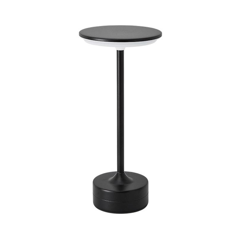 LED Table Lamp, USB Rechargeable Desk Lamp, Touch Controlled Dimmable Indoor Night Light for Home Decor Bedside Room