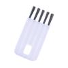 Baby Bottle Brush, Cleaning Supplies Nylon Durable Portable Cup Brushes for Keyboards Lid